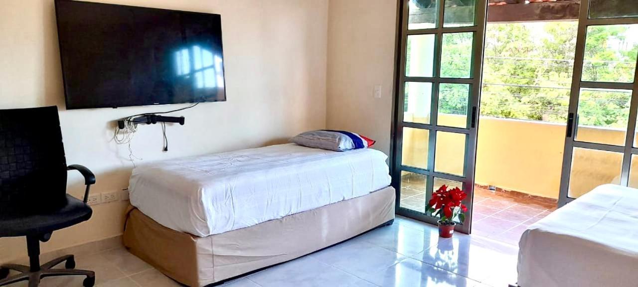 La Maison Bleue Cancún Exterior foto