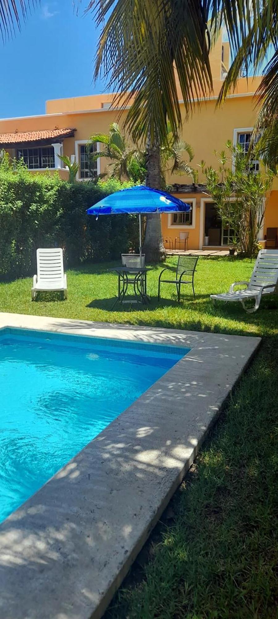 La Maison Bleue Cancún Exterior foto