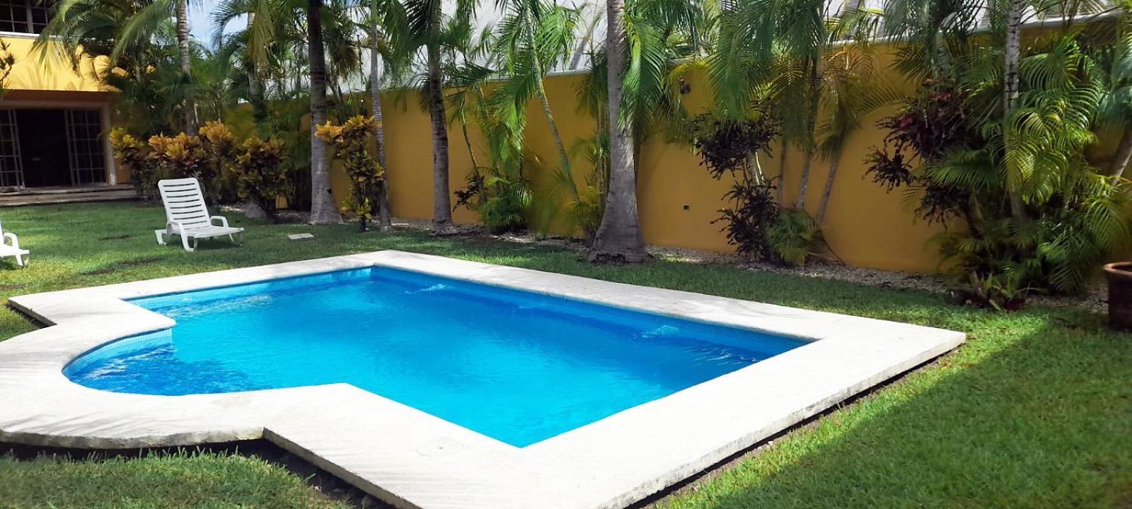 La Maison Bleue Cancún Exterior foto