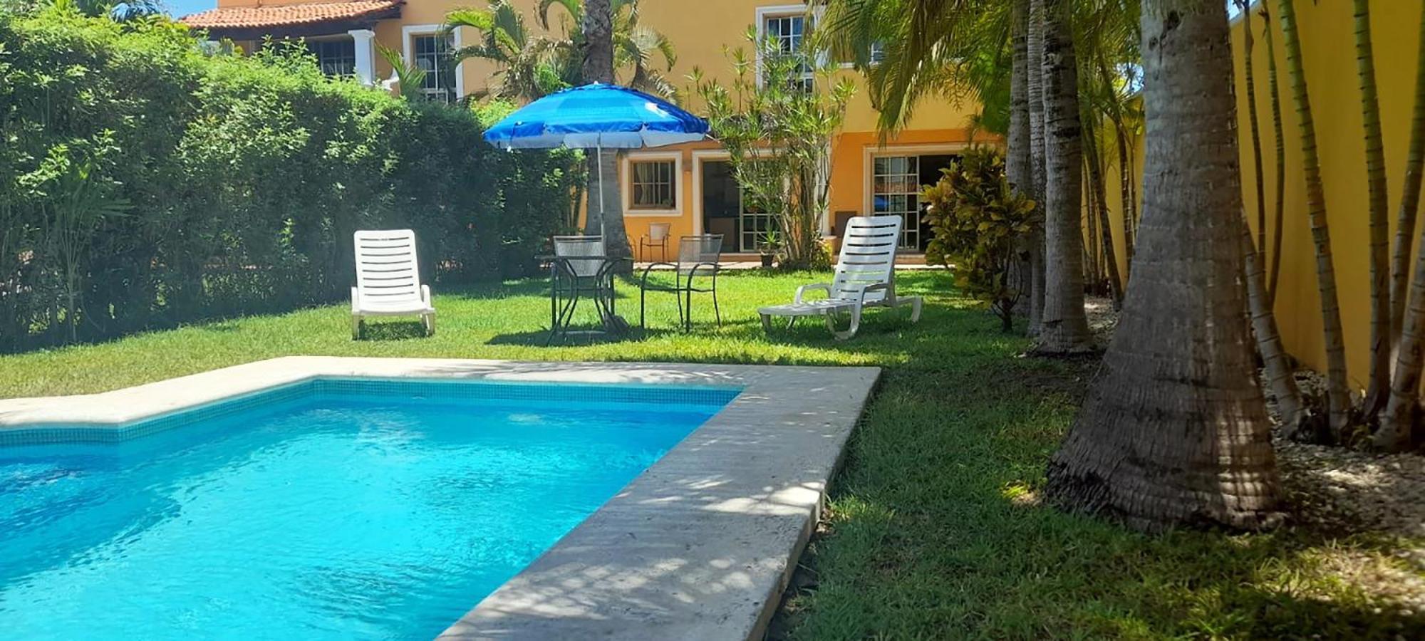 La Maison Bleue Cancún Exterior foto